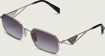Okulary przeciwsłoneczne damskie PRADA ze sklepu: Gomez Fashion Store w kategorii: Okulary przeciwsłoneczne damskie - zdjęcie 874714-BD9-10338_PP251W000007277