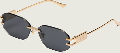 Versace - Okulary przeciwsłoneczne damskie ze sklepu: Gomez Fashion Store w kategorii: Okulary przeciwsłoneczne damskie - zdjęcie 874714-BD9-10338_VE251W000001928