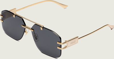 Okulary przeciwsłoneczne Versace ze sklepu: Gomez Fashion Store w kategorii: Okulary przeciwsłoneczne męskie - zdjęcie 874714-BD9-10338_VE251M000002928