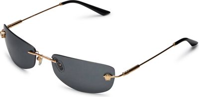 Okulary przeciwsłoneczne Versace ze sklepu: Gomez Fashion Store w kategorii: Okulary przeciwsłoneczne męskie - zdjęcie 874714-BD9-10338_VE251M000003928
