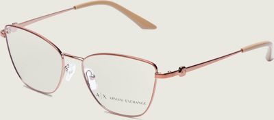 Okulary korekcyjne damskie Armani Exchange ze sklepu: Gomez Fashion Store w kategorii: Okulary korekcyjne damskie - zdjęcie 874714-BD9-10338_AX251W000003804