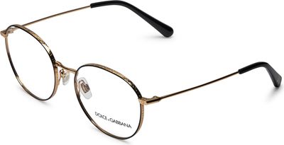 Okulary korekcyjne damskie Dolce & Gabbana ze sklepu: Gomez Fashion Store w kategorii: Okulary korekcyjne damskie - zdjęcie 874714-BD9-10338_DG251W000006909