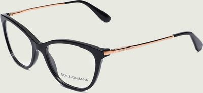 Okulary korekcyjne damskie Dolce & Gabbana ze sklepu: Gomez Fashion Store w kategorii: Okulary korekcyjne damskie - zdjęcie 874714-BD9-10338_DG251W000011913