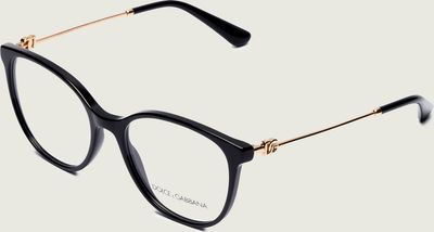 Okulary korekcyjne damskie Dolce & Gabbana ze sklepu: Gomez Fashion Store w kategorii: Okulary korekcyjne damskie - zdjęcie 874714-BD9-10338_DG251W000014913