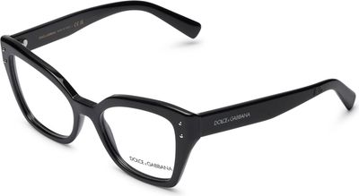 Okulary korekcyjne damskie Dolce & Gabbana ze sklepu: Gomez Fashion Store w kategorii: Okulary korekcyjne damskie - zdjęcie 874714-BD9-10338_DG251W000019913