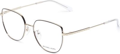 Okulary korekcyjne damskie Michael Kors ze sklepu: Gomez Fashion Store w kategorii: Okulary korekcyjne damskie - zdjęcie 874714-BD9-10338_MK251W000120C55
