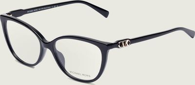 Okulary korekcyjne damskie Michael Kors ze sklepu: Gomez Fashion Store w kategorii: Okulary korekcyjne damskie - zdjęcie 874714-BD9-10338_MK251W000123C56