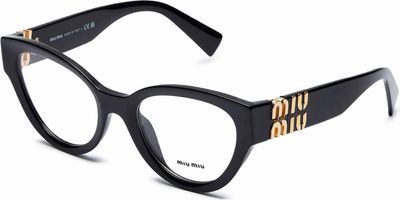 Okulary korekcyjne damskie MIU MIU ze sklepu: Gomez Fashion Store w kategorii: Okulary korekcyjne damskie - zdjęcie 874714-BD9-10338_IU251W000008049