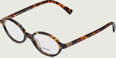 MIU MIU - Okulary korekcyjne damskie ze sklepu: Gomez Fashion Store w kategorii: Okulary korekcyjne damskie - zdjęcie 874714-BD9-10338_IU251W000009050