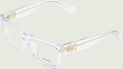 Okulary korekcyjne damskie MIU MIU ze sklepu: Gomez Fashion Store w kategorii: Okulary korekcyjne damskie - zdjęcie 874714-BD9-10338_IU251W000010051