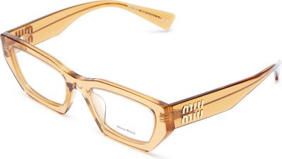 Okulary korekcyjne damskie MIU MIU ze sklepu: Gomez Fashion Store w kategorii: Okulary korekcyjne damskie - zdjęcie 874714-BD9-10338_IU251W000011052