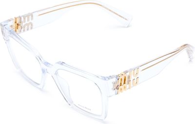 Okulary korekcyjne damskie MIU MIU ze sklepu: Gomez Fashion Store w kategorii: Okulary korekcyjne damskie - zdjęcie 874714-BD9-10338_IU251W000012051