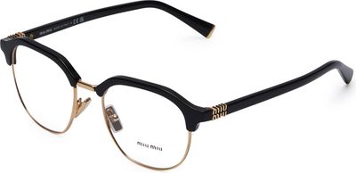 Okulary korekcyjne damskie MIU MIU ze sklepu: Gomez Fashion Store w kategorii: Okulary korekcyjne damskie - zdjęcie 874714-BD9-10338_IU251W000017053
