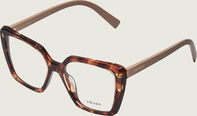 Okulary korekcyjne damskie PRADA ze sklepu: Gomez Fashion Store w kategorii: Okulary korekcyjne damskie - zdjęcie 874714-BD9-10338_PP251W000010284