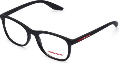 Okulary korekcyjne PRADA LINEA ROSSA ze sklepu: Gomez Fashion Store w kategorii: Okulary korekcyjne męskie - zdjęcie 874714-BD9-10338_PA251M000009297