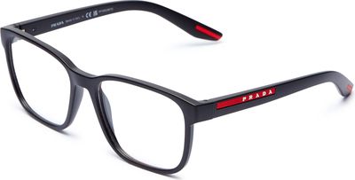PRADA LINEA ROSSA - Okulary korekcyjne ze sklepu: Gomez Fashion Store w kategorii: Okulary korekcyjne męskie - zdjęcie 874714-BD9-10338_PA251M000010297