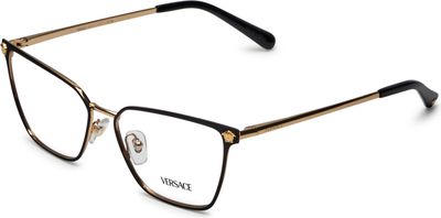 Okulary korekcyjne damskie Versace ze sklepu: Gomez Fashion Store w kategorii: Okulary korekcyjne damskie - zdjęcie 874714-BD9-10338_VE251W000006959