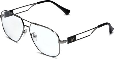 Versace - Okulary korekcyjne ze sklepu: Gomez Fashion Store w kategorii: Okulary korekcyjne męskie - zdjęcie 874714-BD9-10338_VE251M000007961