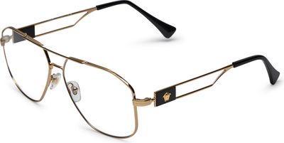 Okulary korekcyjne Versace ze sklepu: Gomez Fashion Store w kategorii: Okulary korekcyjne męskie - zdjęcie 874714-BD9-10338_VE251M000007958