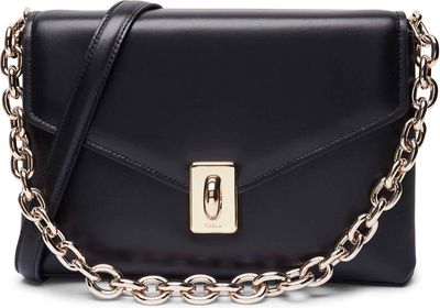 Listonoszka elegancka Furla ze sklepu: Gomez Fashion Store w kategorii: Listonoszki - zdjęcie 874714-BD9-10338_FU251W000017257