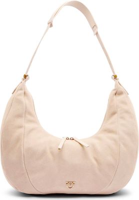 Torebka hobo elegancki Pinko ze sklepu: Gomez Fashion Store w kategorii: Torebki hobo - zdjęcie 874714-BD9-10338_PI251W000039B82