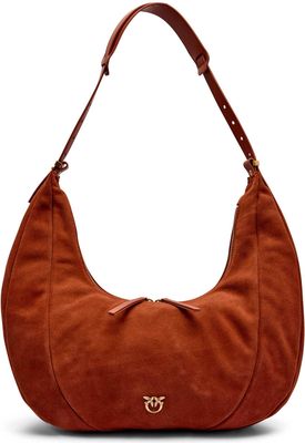 Pinko - Torebka hobo boho ze sklepu: Gomez Fashion Store w kategorii: Torebki hobo - zdjęcie 874714-BD9-10338_PI251W000039C63