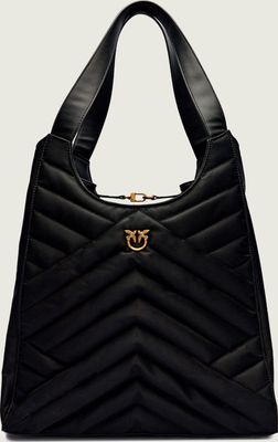 Shopper bag elegancka Pinko ze sklepu: Gomez Fashion Store w kategorii: Torby Shopper bag - zdjęcie 874714-BD9-10338_PI251W000047582