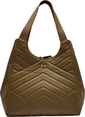 Shopper bag elegancka Pinko ze sklepu: Gomez Fashion Store w kategorii: Torby Shopper bag - zdjęcie 874714-BD9-10338_PI251W000048C55