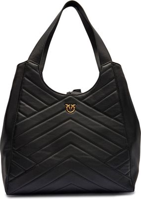 Shopper bag elegancka Pinko ze sklepu: Gomez Fashion Store w kategorii: Torby Shopper bag - zdjęcie 874714-BD9-10338_PI251W000048582