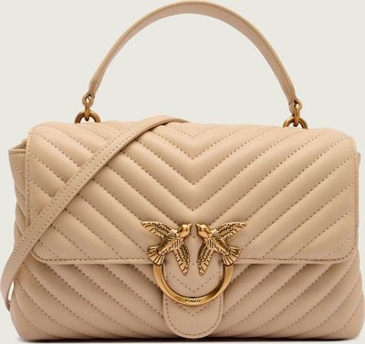 Listonoszka elegancka Pinko ze sklepu: Gomez Fashion Store w kategorii: Listonoszki - zdjęcie 874714-BD9-10338_PI251W000058B82