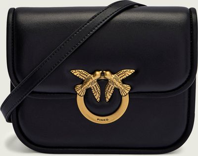 Pinko - Listonoszka elegancka ze sklepu: Gomez Fashion Store w kategorii: Listonoszki - zdjęcie 874714-BD9-10338_PI251W000087582