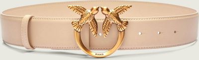 Pasek Pinko ze sklepu: Gomez Fashion Store w kategorii: Paski damskie - zdjęcie 874714-BD9-10338_PI251W000094B82