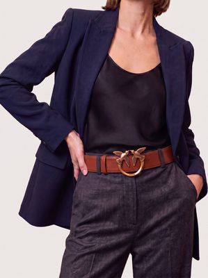 Pinko - Pasek ze sklepu: Gomez Fashion Store w kategorii: Paski damskie - zdjęcie 874714-BD9-10338_PI251W000094C63