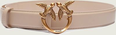 Pasek Pinko ze sklepu: Gomez Fashion Store w kategorii: Paski damskie - zdjęcie 874714-BD9-10338_PI251W000095B82