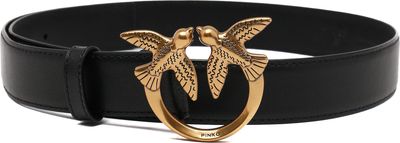 Pinko - Pasek ze sklepu: Gomez Fashion Store w kategorii: Paski damskie - zdjęcie 874714-BD9-10338_PI251W000095582