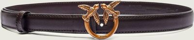 Pasek Pinko ze sklepu: Gomez Fashion Store w kategorii: Paski damskie - zdjęcie 874714-BD9-10338_PI251W000099C77