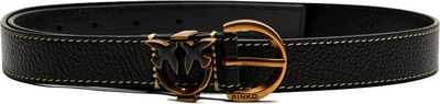 Pasek Pinko ze sklepu: Gomez Fashion Store w kategorii: Paski damskie - zdjęcie 874714-BD9-10338_PI251W000103582