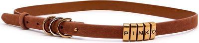 Pasek Pinko ze sklepu: Gomez Fashion Store w kategorii: Paski damskie - zdjęcie 874714-BD9-10338_PI251W000105C83