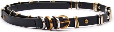 Pasek Pinko ze sklepu: Gomez Fashion Store w kategorii: Paski damskie - zdjęcie 874714-BD9-10338_PI251W000106C84