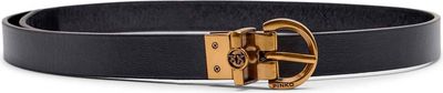 Pasek Pinko ze sklepu: Gomez Fashion Store w kategorii: Paski damskie - zdjęcie 874714-BD9-10338_PI251W000107582