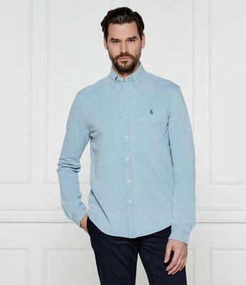 Koszula męska casual Polo Ralph Lauren ze sklepu: Gomez Fashion Store w kategorii: Koszule męskie - zdjęcie 874714-BD9-10338_PR251M00000785E