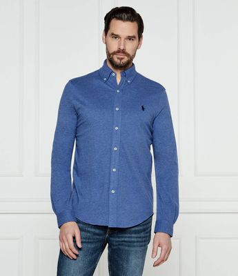 Koszula męska na wiosnę Polo Ralph Lauren ze sklepu: Gomez Fashion Store w kategorii: Koszule męskie - zdjęcie 874714-BD9-10338_PR251M00000786E