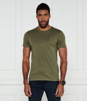 T-shirt męski casual Polo Ralph Lauren ze sklepu: Gomez Fashion Store w kategorii: T-shirty męskie - zdjęcie 874714-BD9-10338_PR251M00001397E