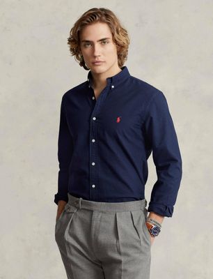 Koszula męska Polo Ralph Lauren ze sklepu: Gomez Fashion Store w kategorii: Koszule męskie - zdjęcie 874714-BD9-10338_PR251M000014E61