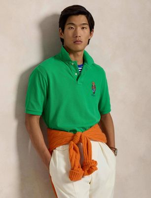 T-shirt męski wiosenny Polo Ralph Lauren ze sklepu: Gomez Fashion Store w kategorii: T-shirty męskie - zdjęcie 874714-BD9-10338_PR251M00001610F