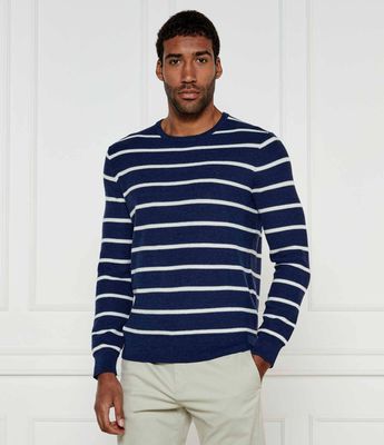 Sweter męski młodzieżowy casualowy Polo Ralph Lauren ze sklepu: Gomez Fashion Store w kategorii: Swetry męskie - zdjęcie 874714-BD9-10338_PR251M000027OU3