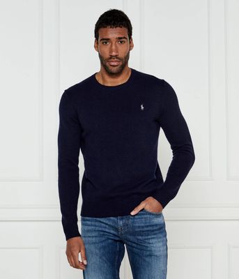 Sweter męski na zimę Polo Ralph Lauren ze sklepu: Gomez Fashion Store w kategorii: Swetry męskie - zdjęcie 874714-BD9-10338_PR251M000029E87