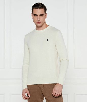 Sweter męski na wiosnę Polo Ralph Lauren ze sklepu: Gomez Fashion Store w kategorii: Swetry męskie - zdjęcie 874714-BD9-10338_PR251M00002922F