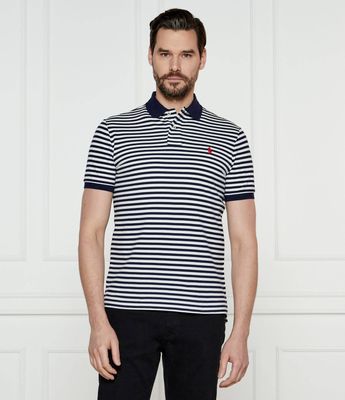 T-shirt męski casual Polo Ralph Lauren ze sklepu: Gomez Fashion Store w kategorii: T-shirty męskie - zdjęcie 874714-BD9-10338_PR251M00003023F