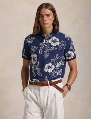 T-shirt męski młodzieżowy Polo Ralph Lauren ze sklepu: Gomez Fashion Store w kategorii: T-shirty męskie - zdjęcie 874714-BD9-10338_PR251M00003226F